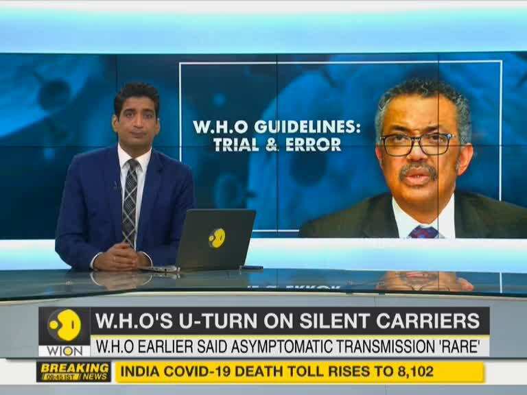 WHO official backtracks after claiming asymptomatic transmission ‘very rare’