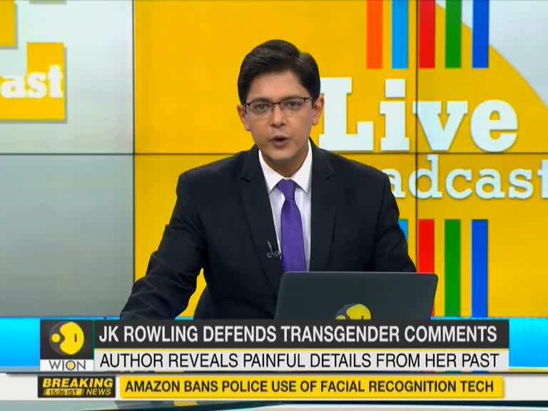 Harry Potter author JK Rowling defends transgender comments