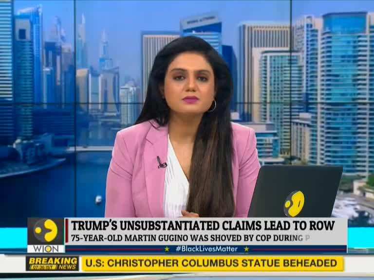 Donald Trump platforms conspiracy theory on buffalo incident; Watch this video
