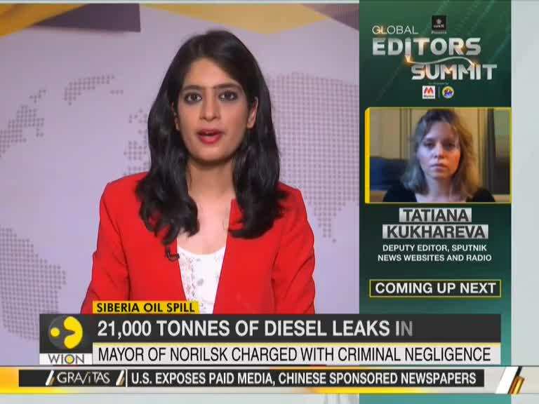 WION Fineprint: Siberia oil spill, 21,000 tonnes of diesel leeks in Siberia