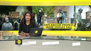 Gravitas: More statues fall as Anti-Racism protests spread