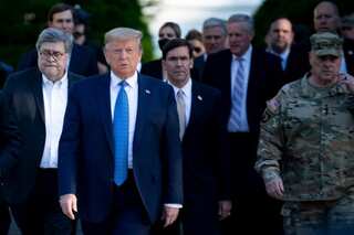 I should not have been there: Top US General Mark Milley on Trump's photo-op near White House