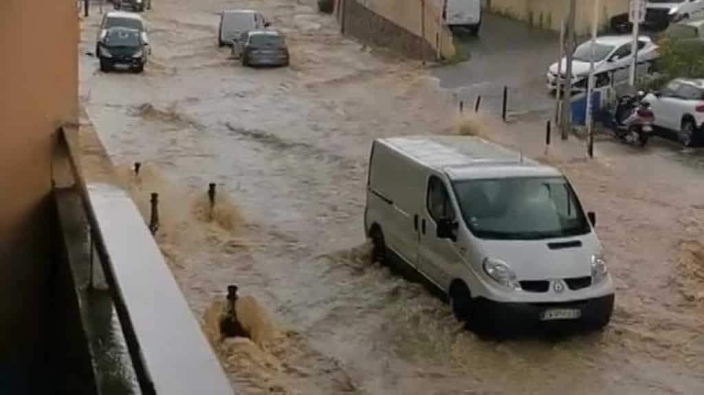 Heavy flood hits southern island of Corsica in France, no fatalities reported so far