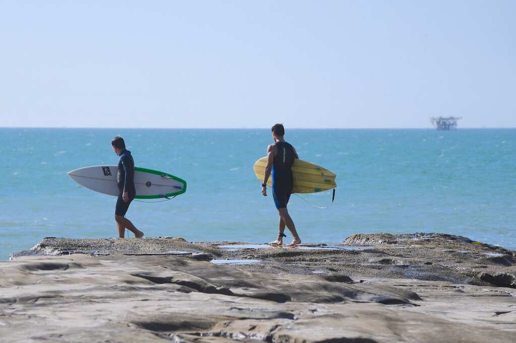 Surfers back to waves in Peru as strict quarantine reopens gradually