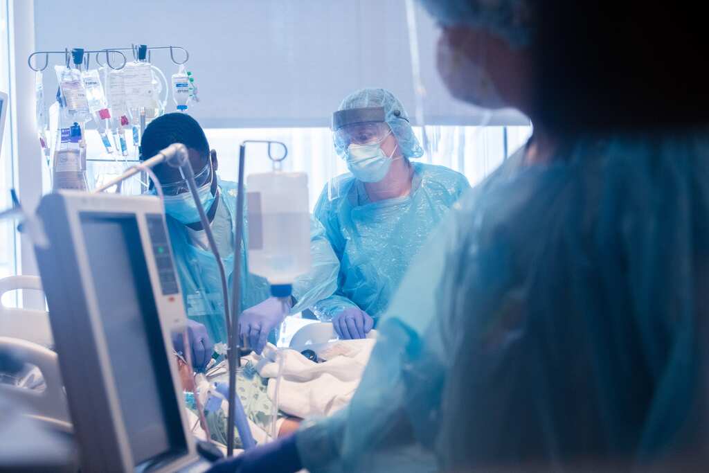US: Critically ill COVID-19 patient survives after double lung transplant surgery in Chicago