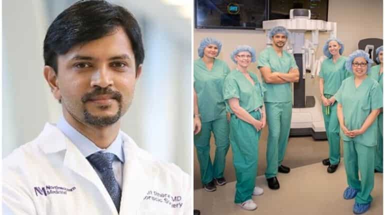 US: Indian-origin doctor performs first lung transplant for COVID-19 survivor US: Indian-origin doctor performs first lung transplant for COVID-19 survivor