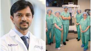 US: Indian-origin doctor performs first lung transplant for COVID-19 survivor