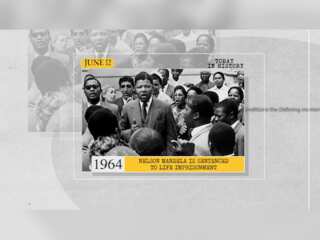 June 12 in history: Nelson Mandela's life imprisonment, Russia's first President and more