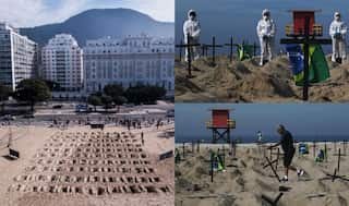 Top 10 world news today: COVID-19 deaths surge in Latin America, Curfew in Australia, and more