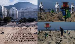 Hard-hit Brazil becomes second country to surpass one million COVID-19 cases