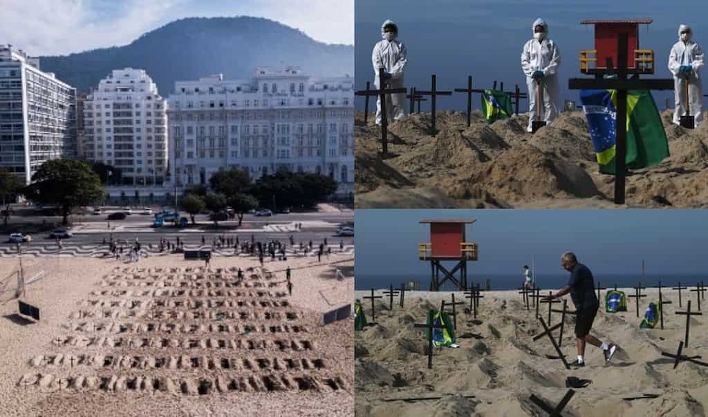 Morning news brief: Brazil's death toll world's second highest, Trump defends his rally and more