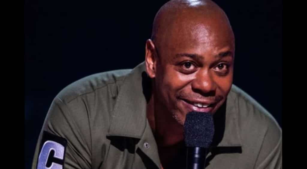 Dave Chappelle wins his fifth Grammy Award in Best Comedy Album category