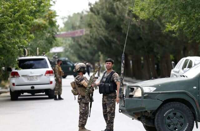 Four killed in Kabul mosque blast; several wounded