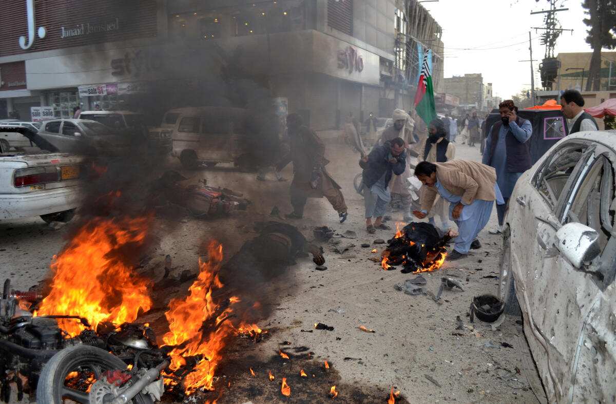 Pakistan: One killed seven injured in a hand grenade attack in Quetta Pakistan: One killed seven injured in a hand grenade attack in Quetta
