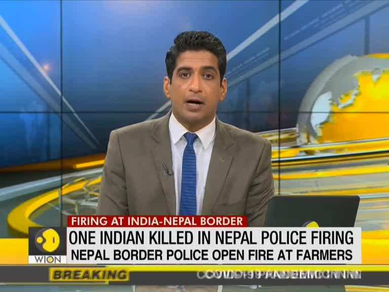 Nepal border police open fire at Indian farmers; one killed, two injured after the incident