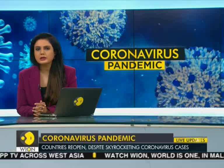 Lockdown ends, countries reopen despite the rise in Coronavirus cases than ever
