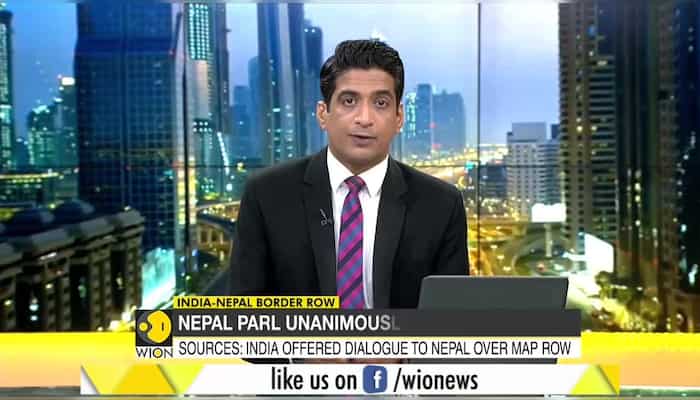 Nepal parliament unanimously clears new map