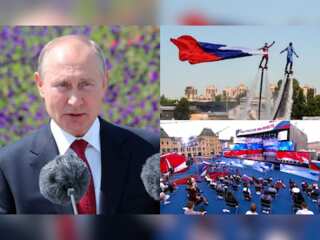 Russia marks National day amid surge in coronavirus cases