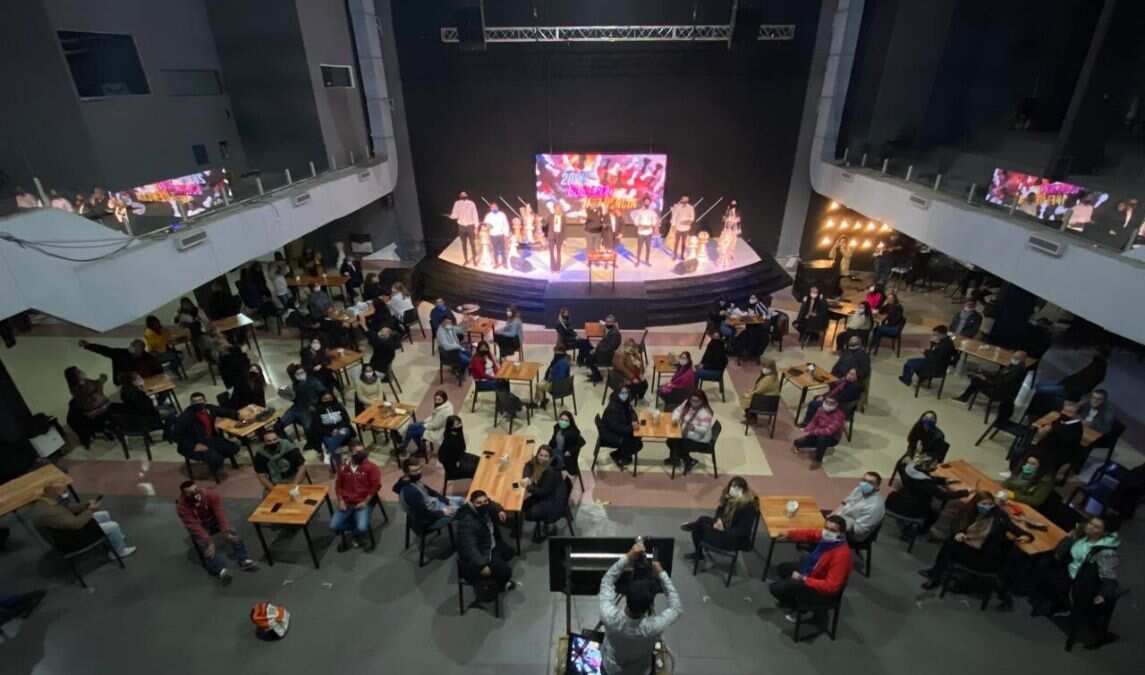 Pastor transforms church into bar in protest at uneven COVID-19 restrictions Pastor transforms church into bar in protest at uneven COVID-19 restrictions