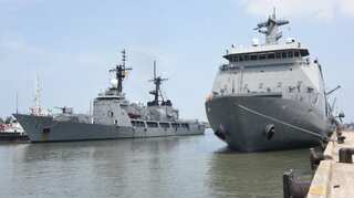 Philippines navy chief writes to Indian navy chief; expresses gratitude for repairing ship damaged by fire