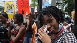 Indigenous Taiwanese demand justice in local Black Lives Matter protest