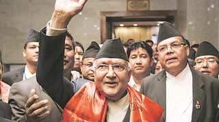 Nepal PM thanks India for coronavirus vaccines