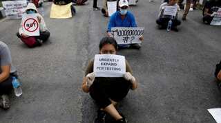 Hundreds protest against Nepal's coronavirus response; 7 foreigners arrested
