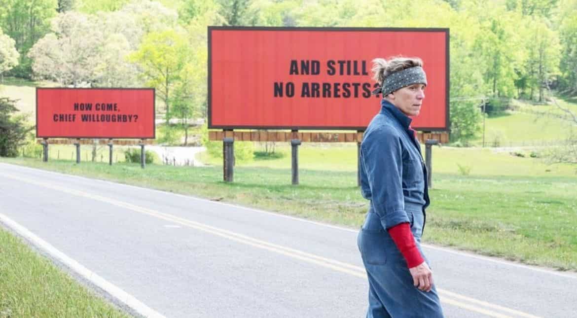 Three Billboards Outside Ebbing, Missouri