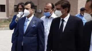 COVID 19: Pak former PM Yousuf Raza Gilani tests positive; son blames Imran Khan