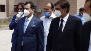 COVID 19: Pak former PM Yousuf Raza Gilani tests positive; son blames Imran Khan