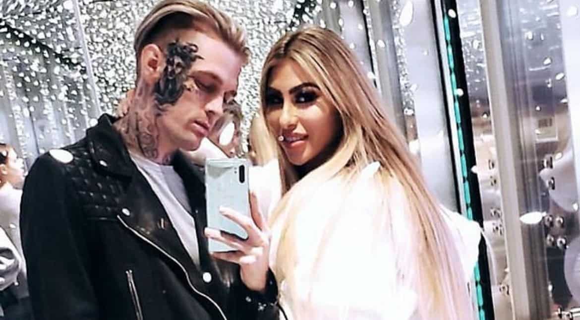 Aaron Carter and Melanie Martin are engaged, after reuniting recently Aaron Carter and Melanie Martin are engaged, after reuniting recently