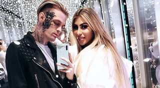 Aaron Carter and Melanie Martin are engaged, after reuniting recently