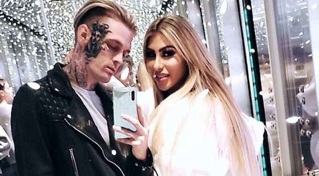 Aaron Carter and Melanie Martin are engaged, after reuniting recently