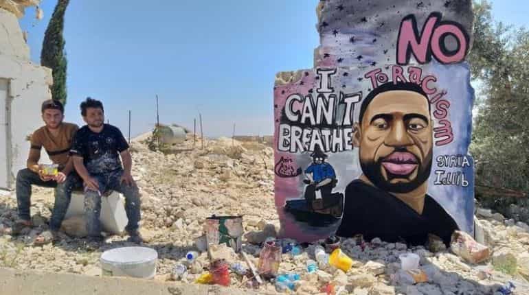Black Lives Matter: Artists all over the world paint ...