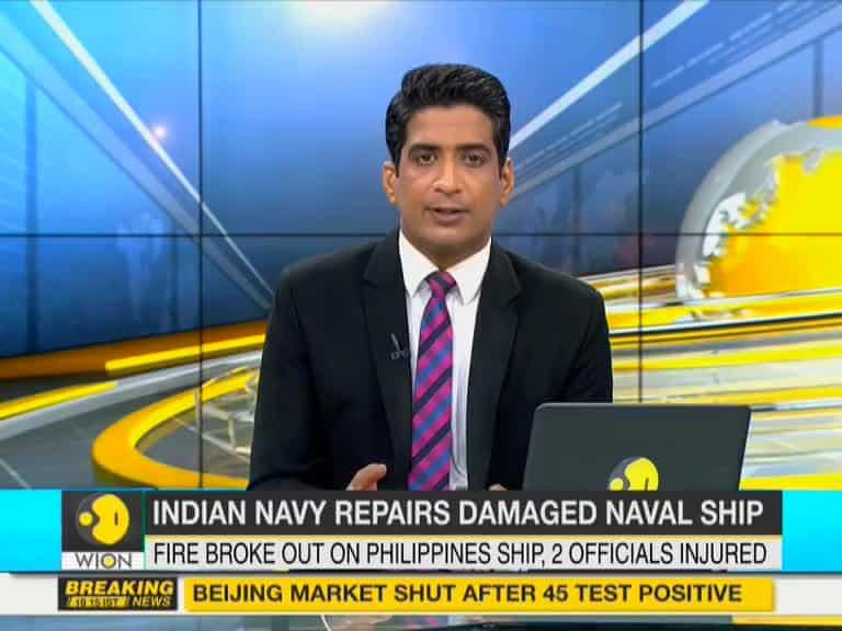 Philippines Navy Chief expresses gratitude to Indian Navy Chief
