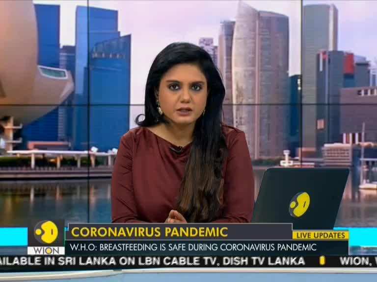 W.H.O.: Breastfeeding is safe by COVID-infected mothers unless they're to sick