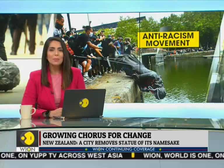 'Clean up' symbols of hate beside the 'black lives matter' movement sweeps across the countries