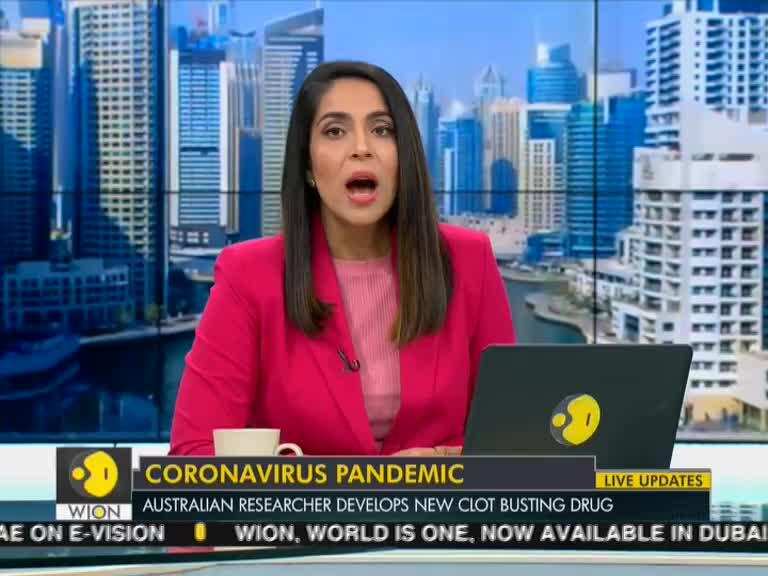 A new experimental drug gives a ray of hope in battle against pandemic COVID-19