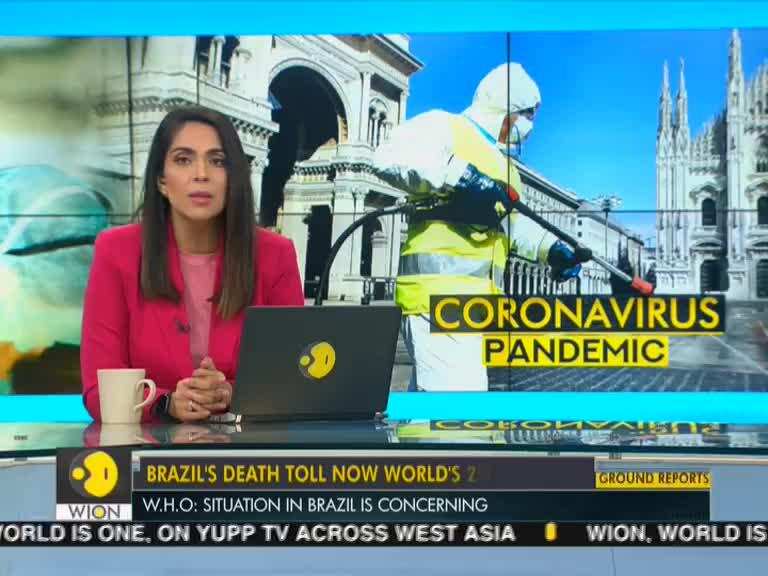 Brazil comes up as 2nd highest in death toll of COVID-19 in the world, overtakes Britain
