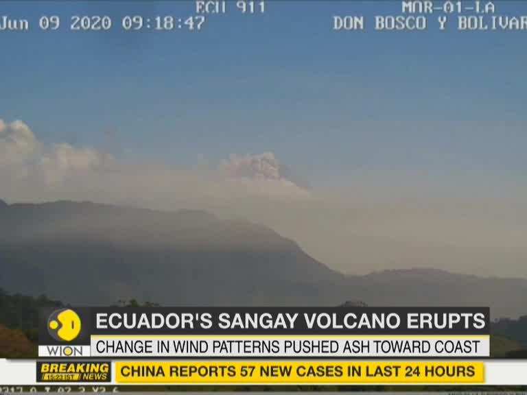 Ecuador volcano erupts, leaves cities in ash