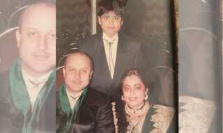 Anupam Kher sends birthday wishes to wife Kirron with heartwarming note, throwback pictures