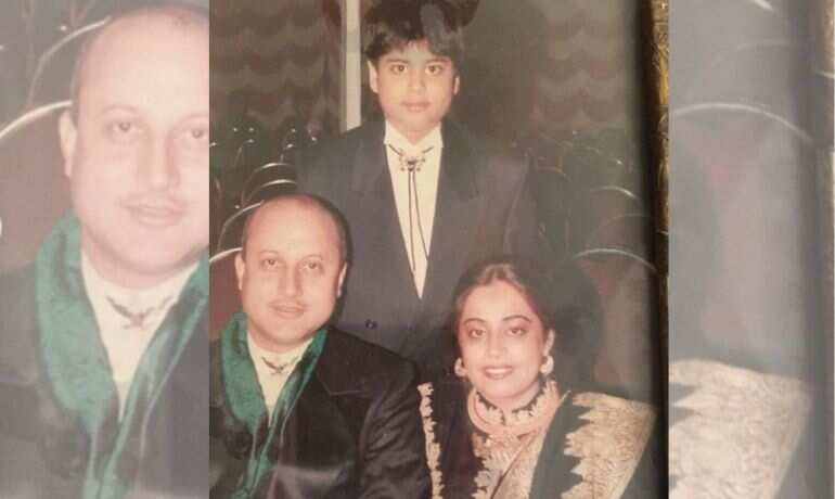 Anupam Kher sends birthday wishes to wife Kirron with heartwarming note, throwback pictures