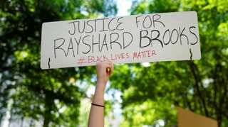 Family demands justice after Atlanta police fatally shoot Rayshard Brooks in the back