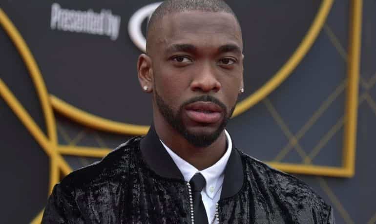 Former 'Saturday Night Live' star Jay Pharoah shares a footage of cop kneeling on his neck