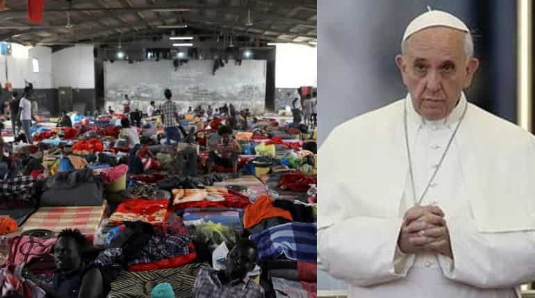 Pope Francis calls for help to end Libyan civil war