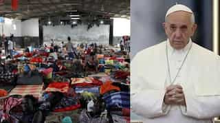 Pope Francis calls for help to end Libyan civil war