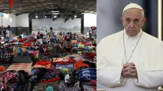 Pope Francis calls for help to end Libyan civil war