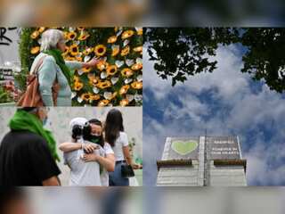 UK marks third anniversary of Grenfell Tower in a virtual service