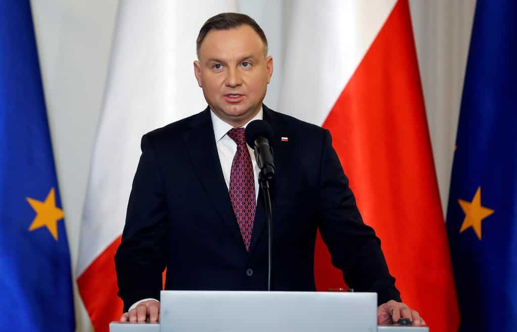 Poland's President, Andrzej Duda, tests positive for COVID-19