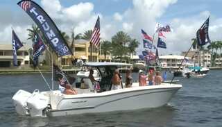 Trump supporters plan boat rally for president’s birthday